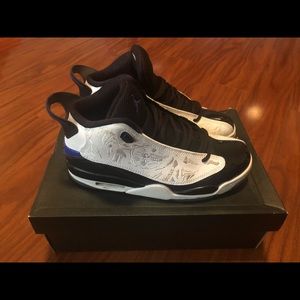 Air Jordan Dub Zero Shoes used. Great Condition!!